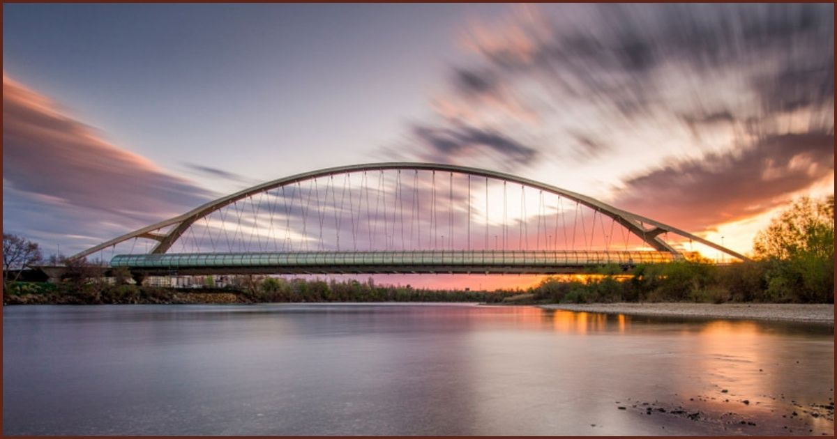 Puente del Tercer Milenio Zaragoza